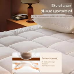 Japanese Tatami Mattress Pad Thickened Slow Rebound Pressure Resistant Single Double Bed Winter Hotel Style for Student Dorm