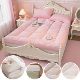 Japanese Tatami Mattress Pad Thickened Slow Rebound Pressure Resistant Single Double Bed Winter Hotel Style for Student Dorm