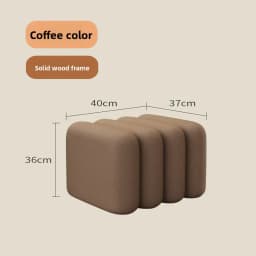 UVR Light Luxury Shoeshine Bench Doorway Upholstered Bench Modern Simple Sofa Footrest Chair Bedside Bench Home Furniture