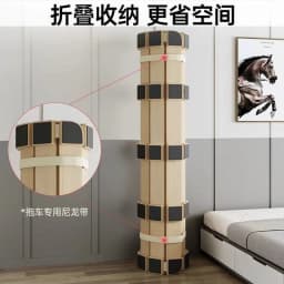 Solid wood gasket tatami bed frame folding bed board non-slip bedroom floor floor breathable moisture-proof row skeleton