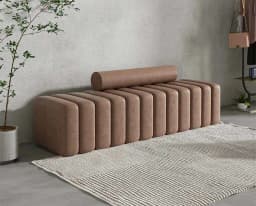 Modern porch Shoe Changing Stools Home Bench Nordic Living Room Furniture Light Luxury fabric Ottomans Clothing Store Sofa Stool