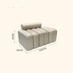 Modern porch Shoe Changing Stools Home Bench Nordic Living Room Furniture Light Luxury fabric Ottomans Clothing Store Sofa Stool
