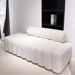 Modern porch Shoe Changing Stools Home Bench Nordic Living Room Furniture Light Luxury fabric Ottomans Clothing Store Sofa Stool