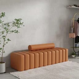 Modern porch Shoe Changing Stools Home Bench Nordic Living Room Furniture Light Luxury fabric Ottomans Clothing Store Sofa Stool