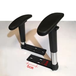 Office Chair Armrests Adjustable Computer Office Swivel Chair Armrest Footrest Set Plastic Armrests Pad Office Chair Accessories