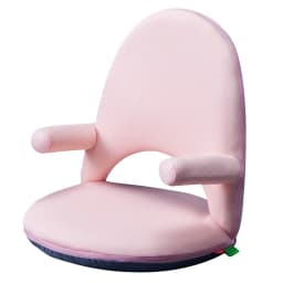Adjustable 42-Position Floor Chair with Armrest, Floor Gaming Chair - Comfortable Back Support Cushion, Honeycomb Mesh Surface