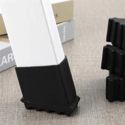 4Pcs Step Ladder Feet Covers Versatile Ladder Leg Covers Non-Skid Ladder Pads Rubber Ladder Feet Covers(Random Patterns)