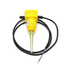 Vertical geophone 4.5Hz in land case without connector Seismic geophone 4.5 Hz