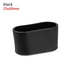 4pcs Non-Slip Oval Chair Leg Caps Feet Protector Pads Furniture Leveling Feet Mat Furniture Table Covers Socks Dust Cover