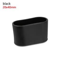 4pcs Non-Slip Oval Chair Leg Caps Feet Protector Pads Furniture Leveling Feet Mat Furniture Table Covers Socks Dust Cover