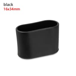 4pcs Non-Slip Oval Chair Leg Caps Feet Protector Pads Furniture Leveling Feet Mat Furniture Table Covers Socks Dust Cover