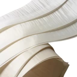 Length:2.5meters Width:140mm Thick:0.25mm Natural White Maple Horizontal Figured Wood Veneer DIY Guitar Furniture Decoration