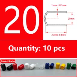 Rubber Cap Sleeve Soft Elasticity Silicone Protective Cover Sealing Plug Thread Protection Sleeve Black Red White Blue 1.5-24mm