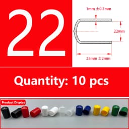 Rubber Cap Sleeve Soft Elasticity Silicone Protective Cover Sealing Plug Thread Protection Sleeve Black Red White Blue 1.5-24mm
