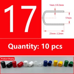 Rubber Cap Sleeve Soft Elasticity Silicone Protective Cover Sealing Plug Thread Protection Sleeve Black Red White Blue 1.5-24mm