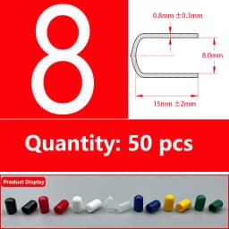 Rubber Cap Sleeve Soft Elasticity Silicone Protective Cover Sealing Plug Thread Protection Sleeve Black Red White Blue 1.5-24mm