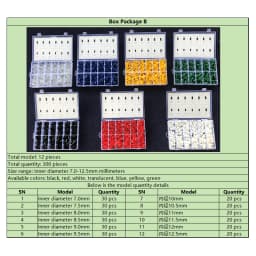 Rubber Cap Sleeve Soft Elasticity Silicone Protective Cover Sealing Plug Thread Protection Sleeve Black Red White Blue 1.5-24mm