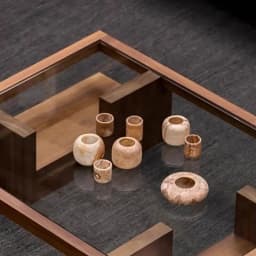 Chinese Vintage Coffee Table Glass Minimalist Rustic Living Room Coffee Table Premium Trendy Mueble Salón Living Room Furniture