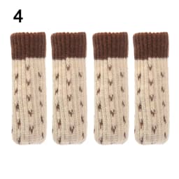 Protective Case Non-Slip High Elastic Furniture Feet Cover Chair Leg Caps Furniture Socks Pads