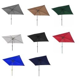 Outdoor Gatherings Garden Parasol Large Umbrella Cover Beach Umbrella Sun shade Replacement Cover Sun Protection Without Frame