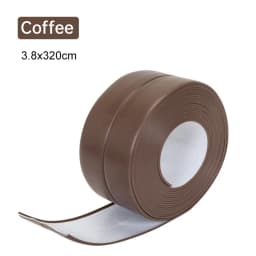 Hot Melt Adhesive Melamine Edge Banding 3m Flexible Veneer Edging for Plywood Table Tools / Cabinet ,Tub and Wall Sealing Tape