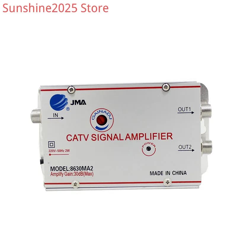 Home Cable TV Amplifier Analog Digital One-point Two-point Analog Enhanced Distributor Ground Wave Signal