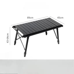 Outdoor Camping Adjustable Aluminum Alloy Folding Table Detachable Panel Barbecue Table IGT Table Mobile Kitchen Picnic Table