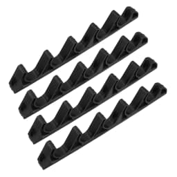 4pcs Chaise Adjustment Bracket Plastic Five-Gear Recliner Buckle For Outdoor Folding Lounge Chairs Patio Furniture Adjuster