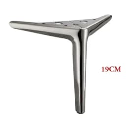 4Pcs/Set Metal 12/15/19/25cm Furniture Feet For TV Cabinet Sofa Coffee Table Bathroom Cabinet Drawer Cabinet Leg Support Feet