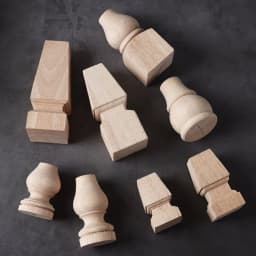 1Pc Natural Wood Furniture Legs Feet Speaker Cabinet Bed Table Box Chair Replacement Feet Furniture Parts Home Decoration Crafts