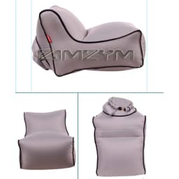 Small Portable Inflatable Chair Outdoor Camping Stool Beach Pool Floats Lounger Sofa Furniture