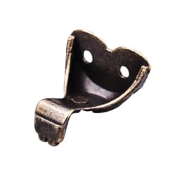 4Pcs Furniture Leg Antique Alloy Box Wood Case Decorative Feet Leg Corner Furniture Part Durable Patas Para Mueble
