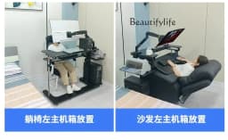 Computer desk bed notebook desktop computer desk bedside table lifting table lazy table cockpit suspension bracket