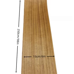 Natural Handmade Teak Wood Veneer Panel DIY Decorative Real Wood Design for Furniture Resurfacing Speaker Translati Handcrafted