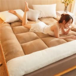 Super comfortable mattress home thickened ultra-soft dormitory student single double mattress tatami floor sleeping mat