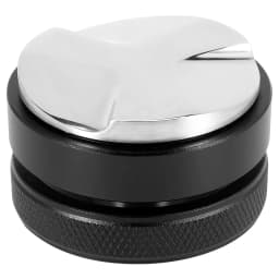 DFFG Espresso 304 Stainless Steel Coffee Distributor Leveler Tool Coffee Tamper with Three Angled Slopes 49mm