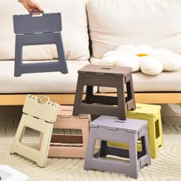 Outdoor Easy To Carry and Simple To Install Plastic Folding Stool Outdoor Fishing Camping Stool Telescopic Stool Stable Bearing