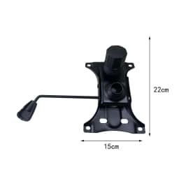 Office Chair Tilt Chassis Mesh Chair Swivel Chair Chassis Control Seat Mechanism Hardware Swivel Plate Accessories Swivel Base