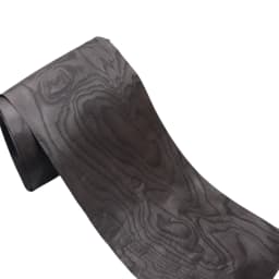 Length:2.5m Width:300mm T:0.3mm Jet Black Dyed White Ash Random Grain Solid Wood Veneer DIY Home Cabinet Door Speaker Decor