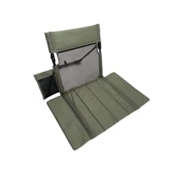 Outdoor Foldable Camping Chair Oxford Cloth Camping Floor Chair Garden Park Single Lazy Chair Backrest Cushion Picnic Back Chair