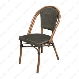 Outdoor Garden Rattan Dining Chairs Kitchen Gaming Wood Designer Dining Chairs Home Relaxing Silla De Madera Outdoor Furniture