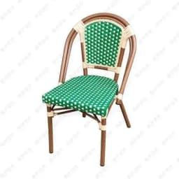 Outdoor Garden Rattan Dining Chairs Kitchen Gaming Wood Designer Dining Chairs Home Relaxing Silla De Madera Outdoor Furniture