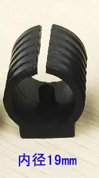 4pcs/lot U Shaped Non-slip Chair Leg Pad Anti-front Tilt Glides Bumper Damper Stool Useful Chair Legs Tube Caps Floor Protector