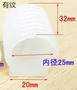 4pcs/lot U Shaped Non-slip Chair Leg Pad Anti-front Tilt Glides Bumper Damper Stool Useful Chair Legs Tube Caps Floor Protector
