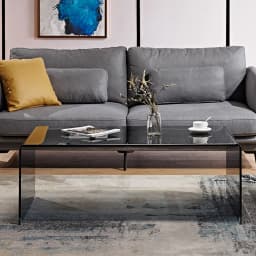 Living Room Glass Coffee Table Rectangular Tea Machine Table Furniture Coffee Tables Mesa Plegable Журнальный Столик