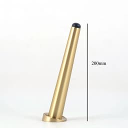 Brass Cabinet Table Legs Living Room Furniture Leg Wardrobe Bed Foot Pure Copper TV Shoes Cabinet Support