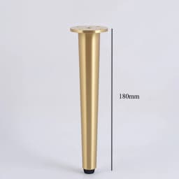 Brass Cabinet Table Legs Living Room Furniture Leg Wardrobe Bed Foot Pure Copper TV Shoes Cabinet Support