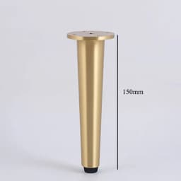 Brass Cabinet Table Legs Living Room Furniture Leg Wardrobe Bed Foot Pure Copper TV Shoes Cabinet Support