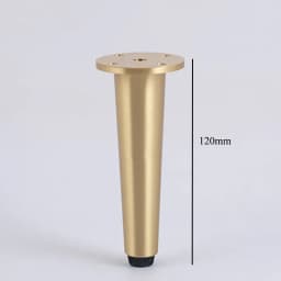 Brass Cabinet Table Legs Living Room Furniture Leg Wardrobe Bed Foot Pure Copper TV Shoes Cabinet Support