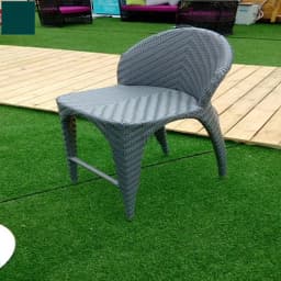 500G Gray Four-Wire Flat Synthetic Rattan Woven Material, Used to Weave and Repair Plastic Rattan for Chairs, Tables, Hammoc
